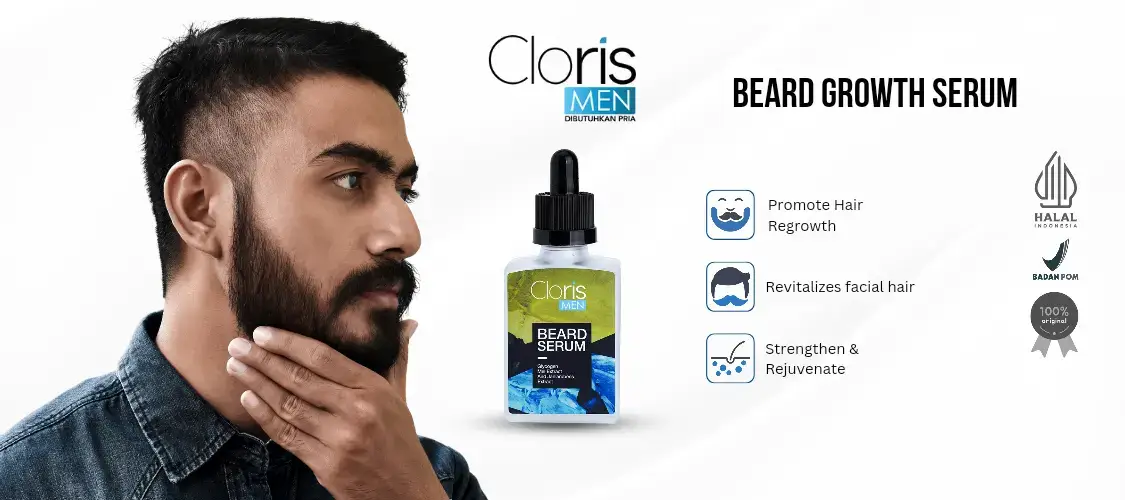 Clorismen Beard Serum Promo
