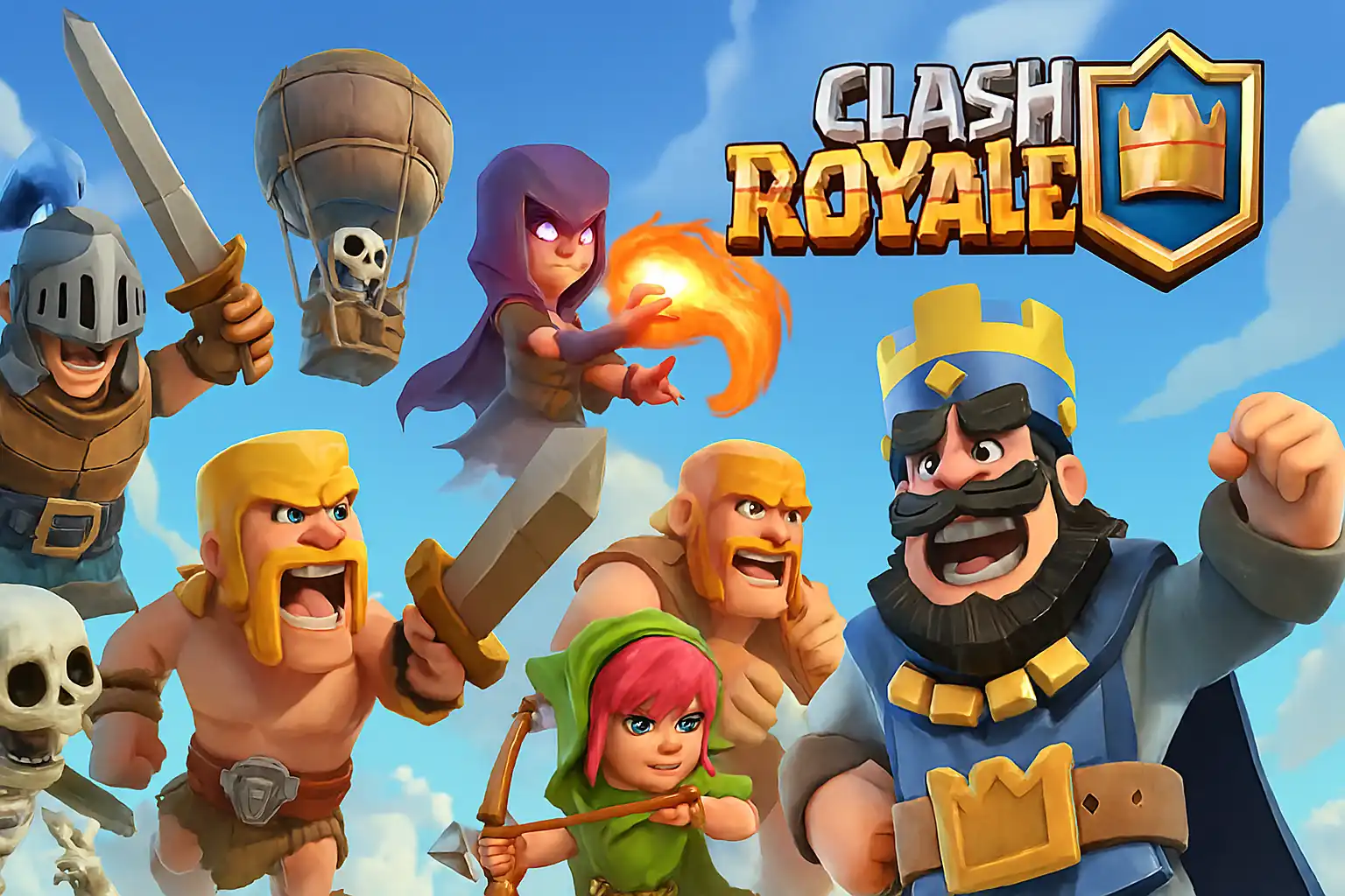 Clash Royale Banner