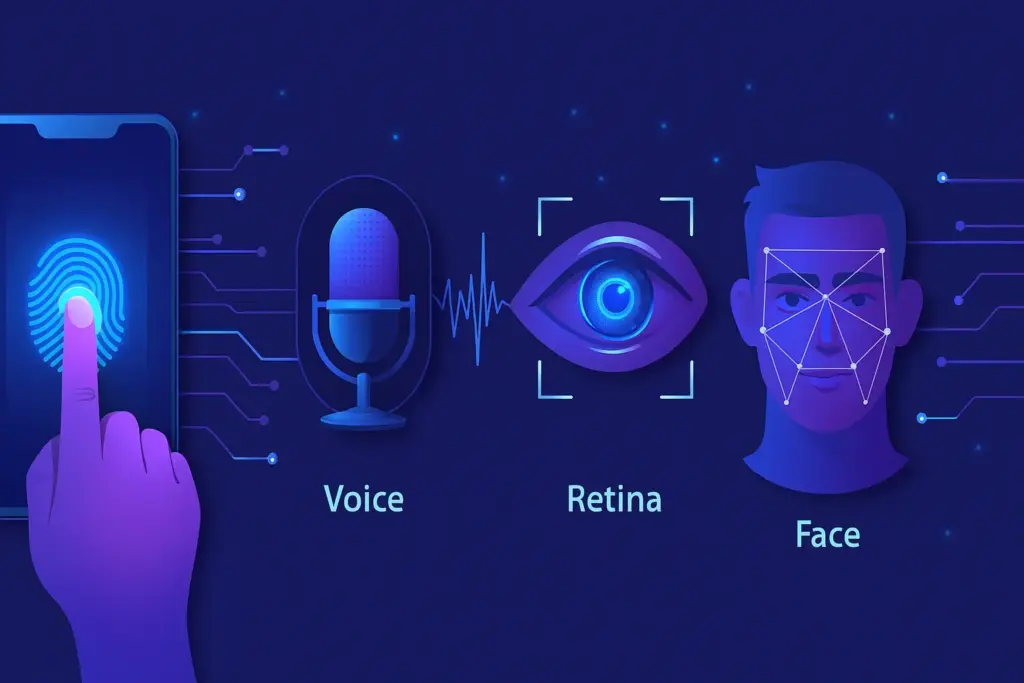 biometric ilustration