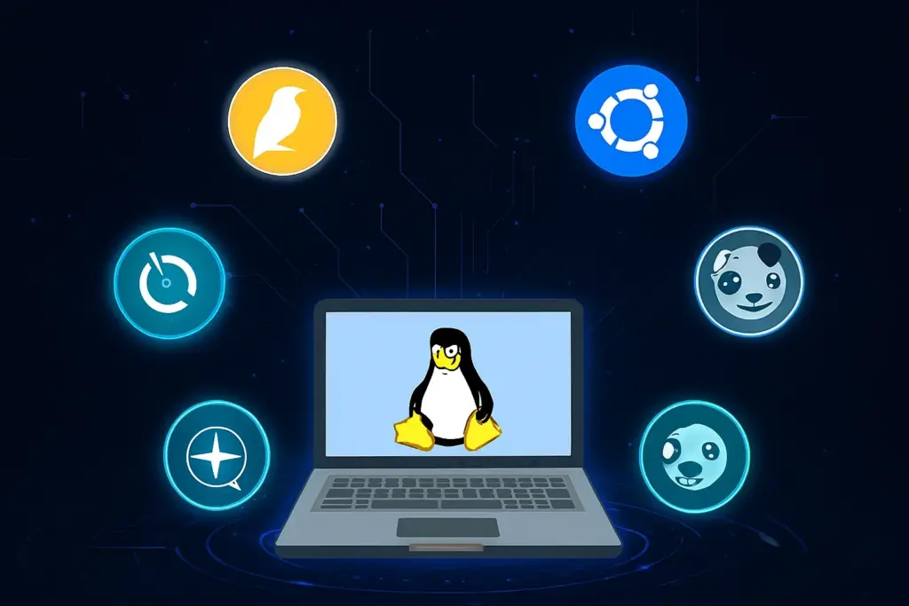 linux distro lightweight