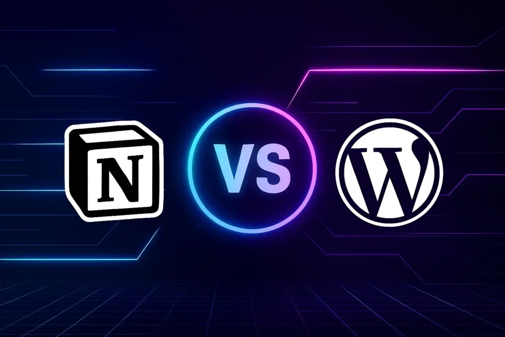 notion vs wordpress