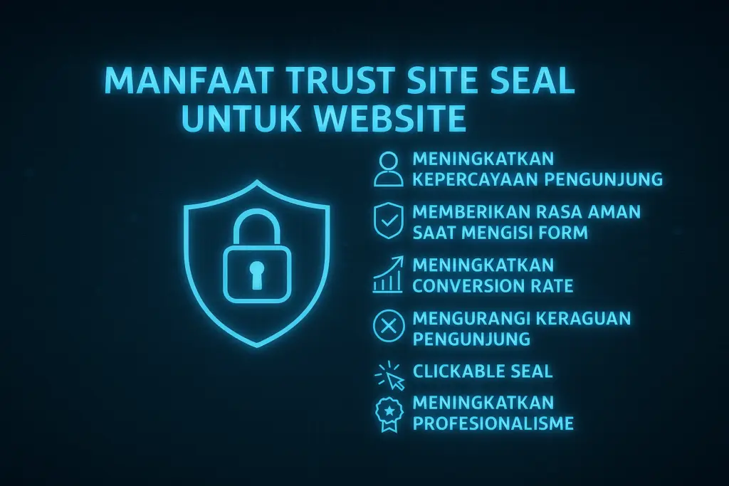 manfaat trust site seal