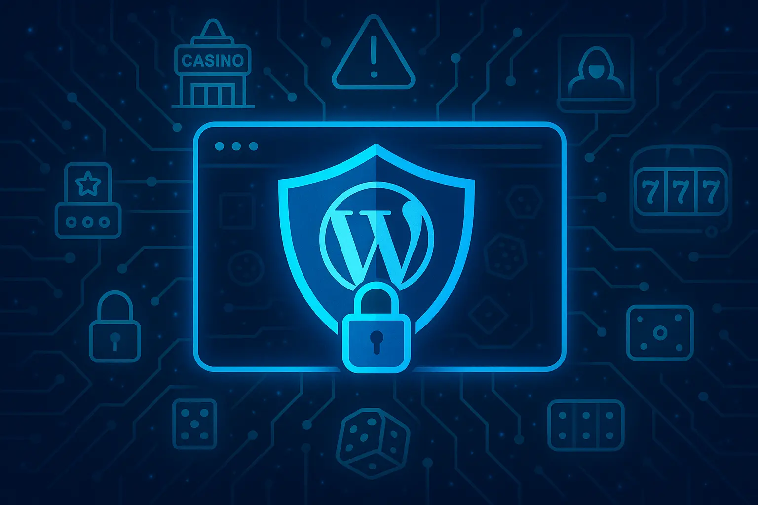 cara atasi hack judol wordpress
