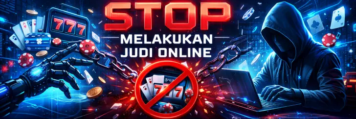 stop judi online banner