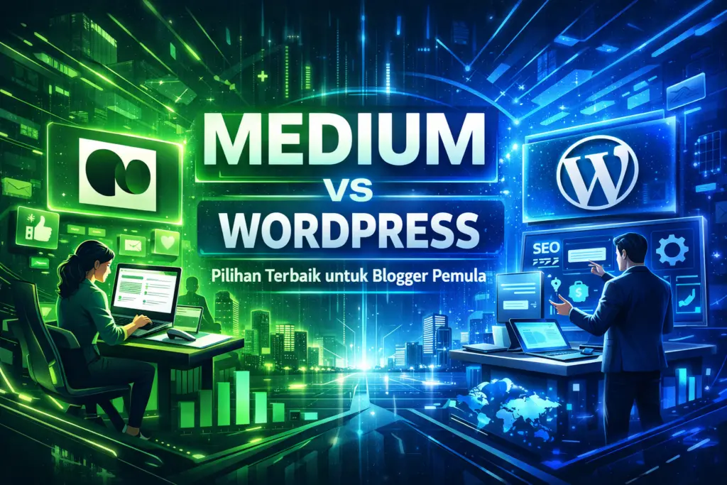 medium vs wordpress