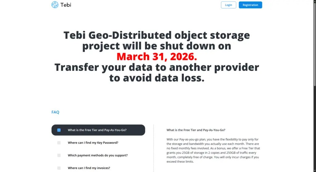 tebi s3 compatible object storage 01 20 2026 10 03 pm