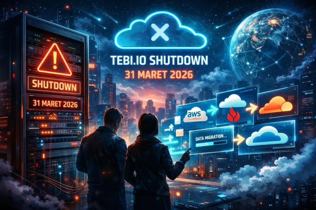 tebi.io shutdown 31 march 2026