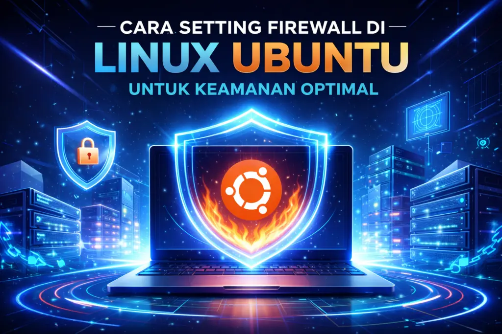 cara setting firewall linux ubuntu