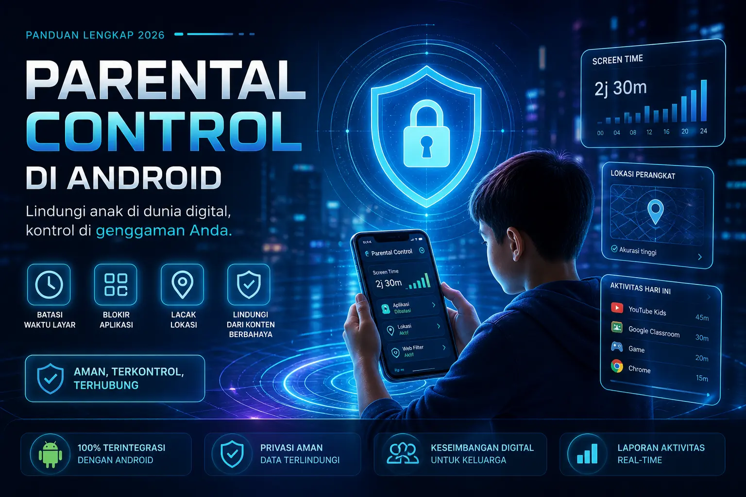 parental control android 2026